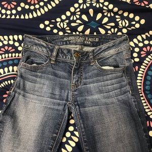 American eagle skinny jeans
